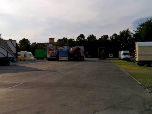 Abbau Hofer Volksfest 2019 5.8.2019-10.8.2019 – Foto 79
