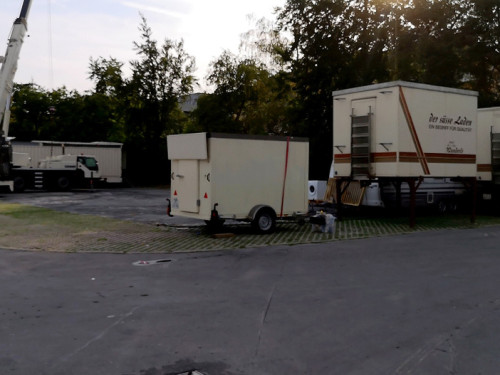 Abbau Hofer Volksfest 2019 5.8.2019-10.8.2019 – Foto 85