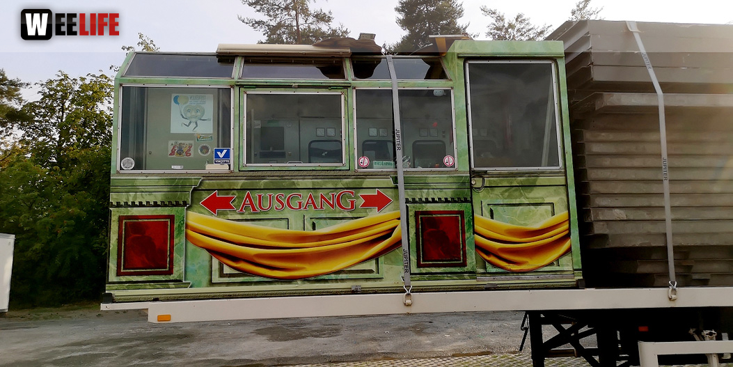 Abbau Hofer Volksfest 2019 5.8.2019-10.8.2019