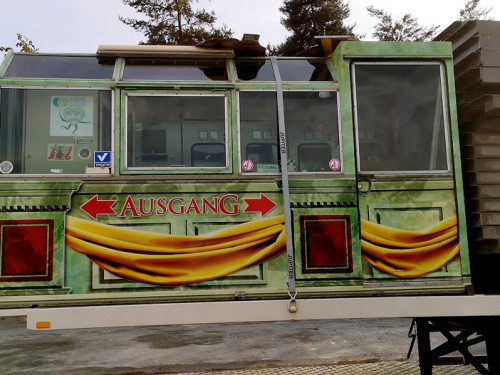 Abbau Hofer Volksfest 2019 5.8.2019-10.8.2019 – Foto 88