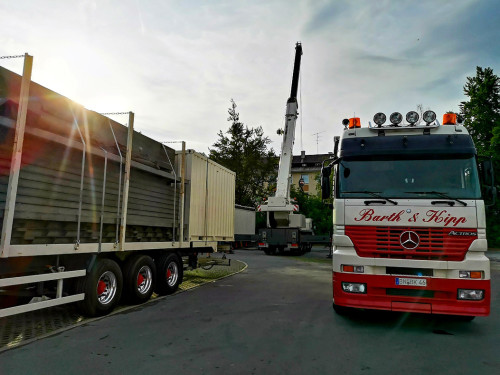 Abbau Hofer Volksfest 2019 5.8.2019-10.8.2019 – Foto 89