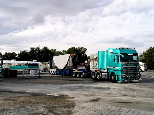 Abbau Hofer Volksfest 2019 5.8.2019-10.8.2019 – Foto 96