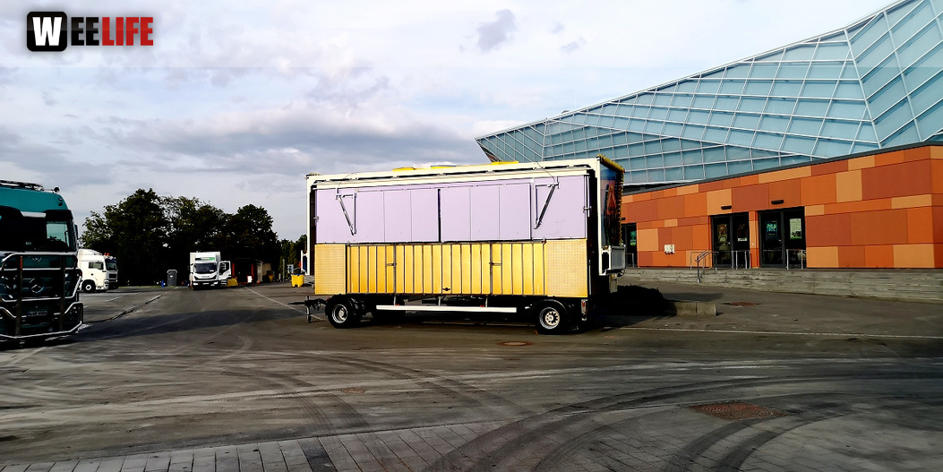 Abbau Hofer Volksfest 2019 5.8.2019-10.8.2019