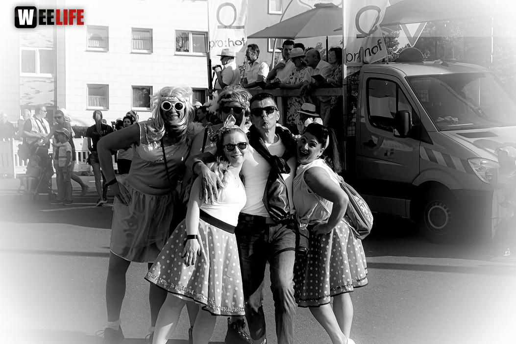 Volksfestumzug  Hofer Volksfest Tag 1