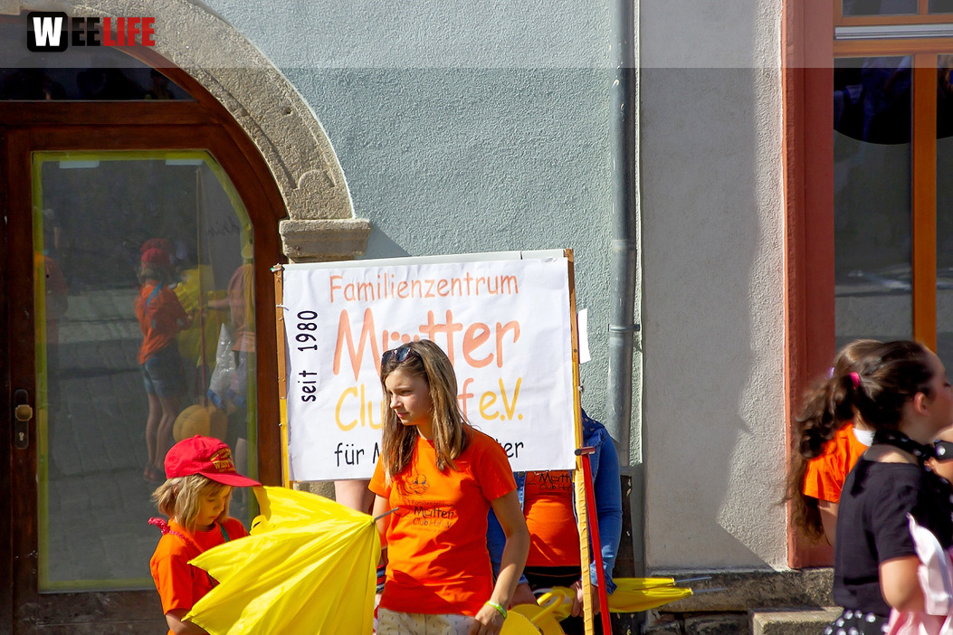 Volksfestumzug  Hofer Volksfest Tag 1