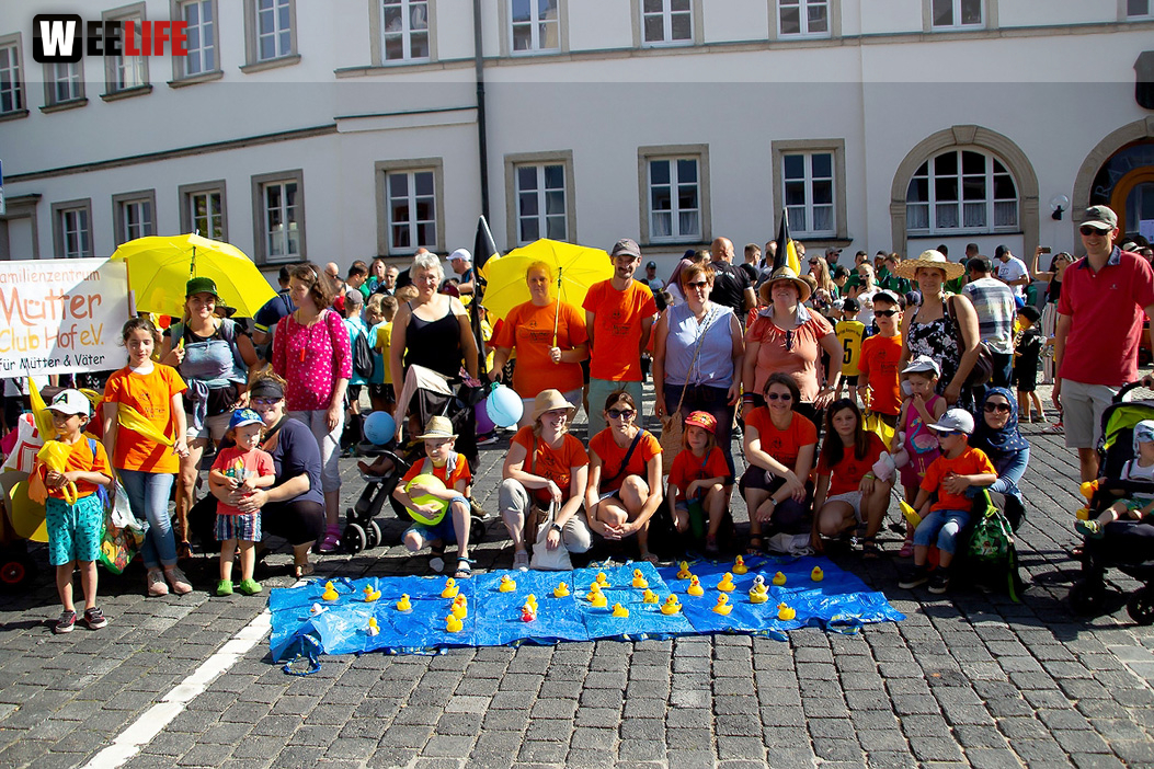 Volksfestumzug  Hofer Volksfest Tag 1