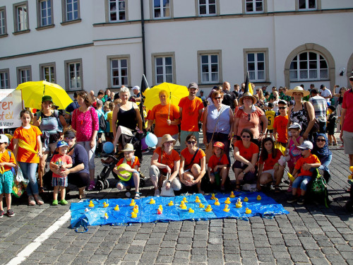 Volksfestumzug  Hofer Volksfest Tag 1 – Foto 5