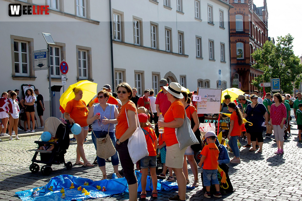 Volksfestumzug  Hofer Volksfest Tag 1
