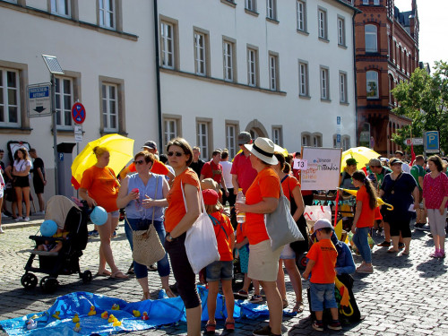 Volksfestumzug  Hofer Volksfest Tag 1 – Foto 6
