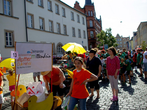 Volksfestumzug  Hofer Volksfest Tag 1 – Foto 7