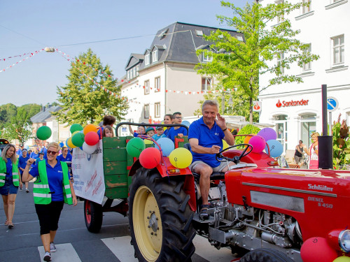 Volksfestumzug  Hofer Volksfest Tag 1 – Foto 12