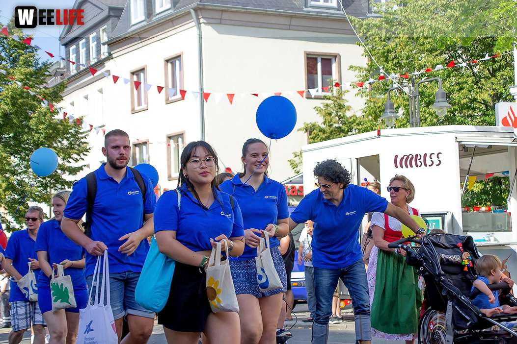 Volksfestumzug  Hofer Volksfest Tag 1