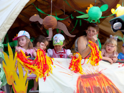 Volksfestumzug  Hofer Volksfest Tag 1 – Foto 15