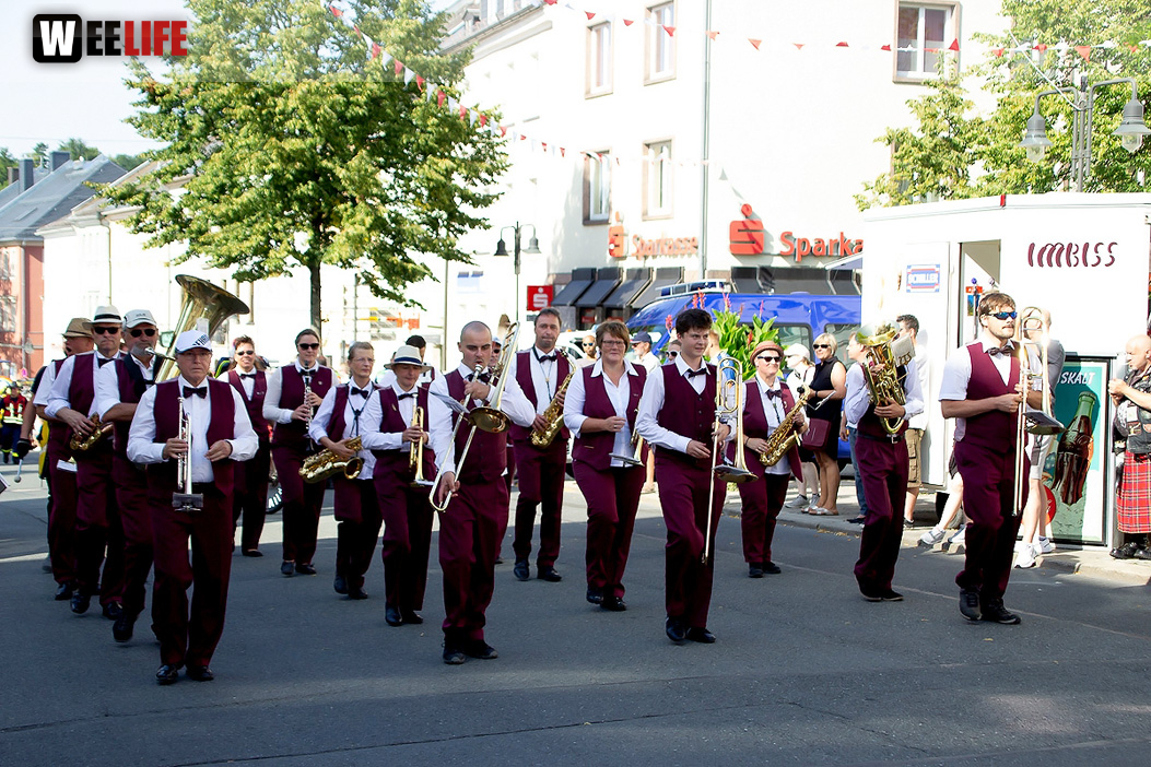 Volksfestumzug  Hofer Volksfest Tag 1