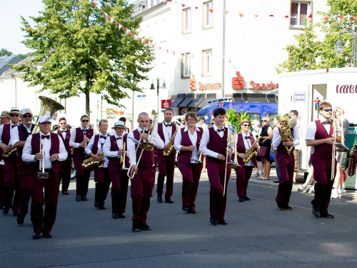 Volksfestumzug  Hofer Volksfest Tag 1 – Foto 17
