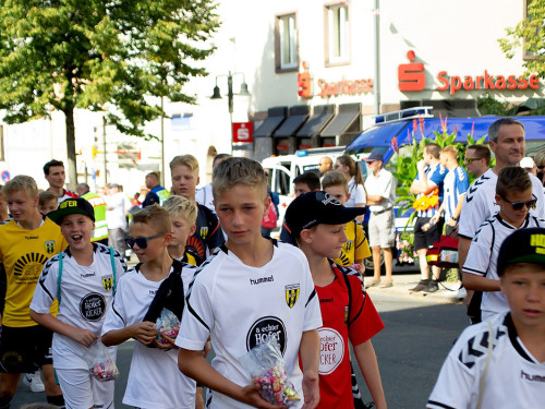 Volksfestumzug  Hofer Volksfest Tag 1 – Foto 20