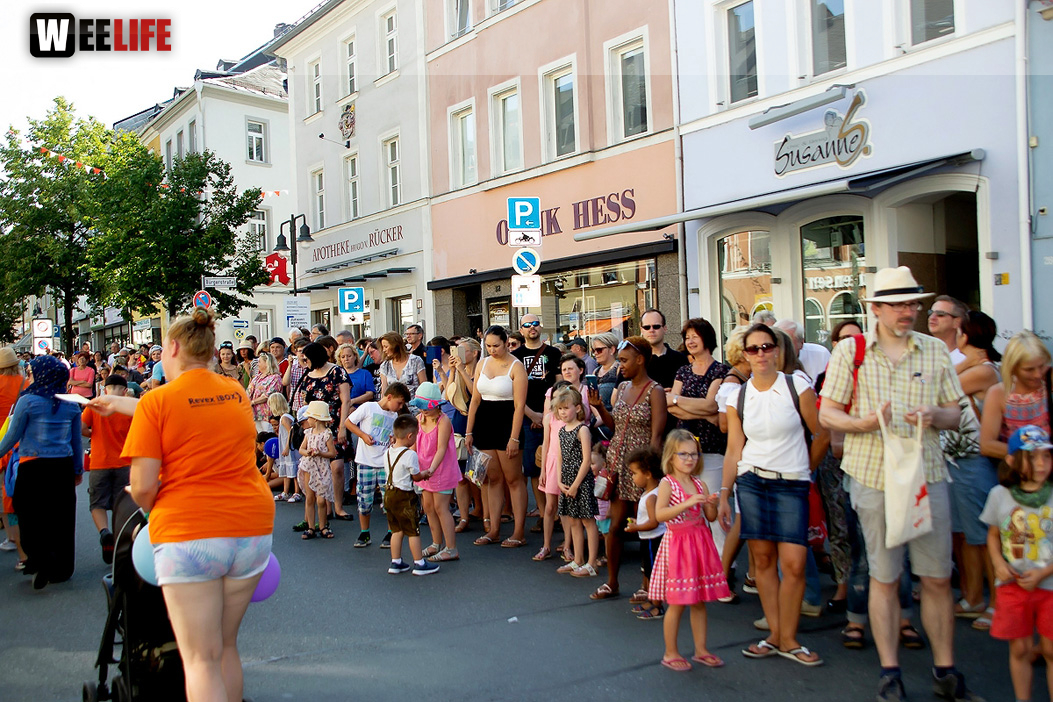 Volksfestumzug  Hofer Volksfest Tag 1
