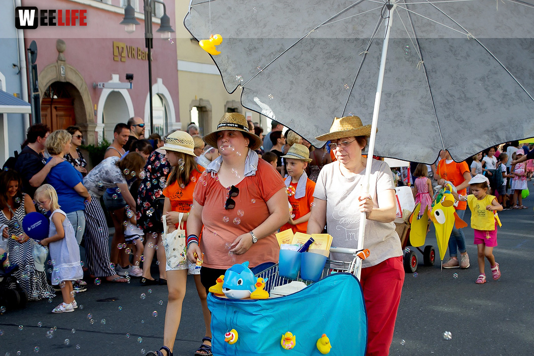 Volksfestumzug  Hofer Volksfest Tag 1
