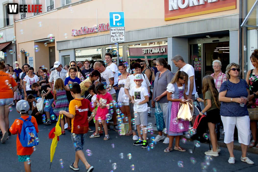 Volksfestumzug  Hofer Volksfest Tag 1