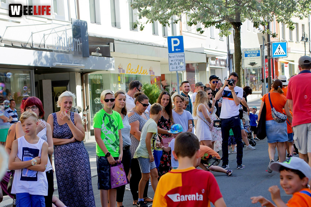 Volksfestumzug  Hofer Volksfest Tag 1