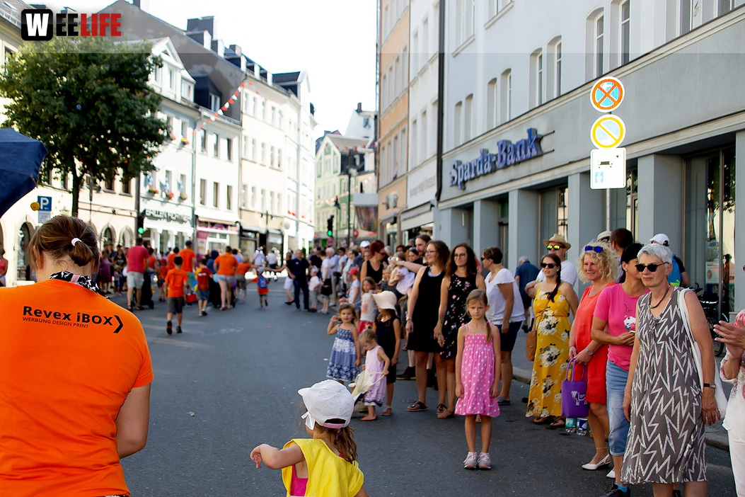 Volksfestumzug  Hofer Volksfest Tag 1