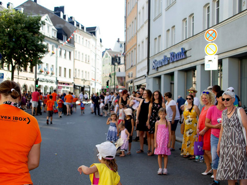 Volksfestumzug  Hofer Volksfest Tag 1 – Foto 29