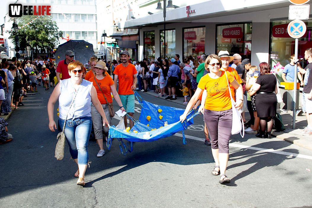 Volksfestumzug  Hofer Volksfest Tag 1