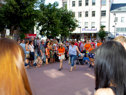 Volksfestumzug  Hofer Volksfest Tag 1 – Foto 34