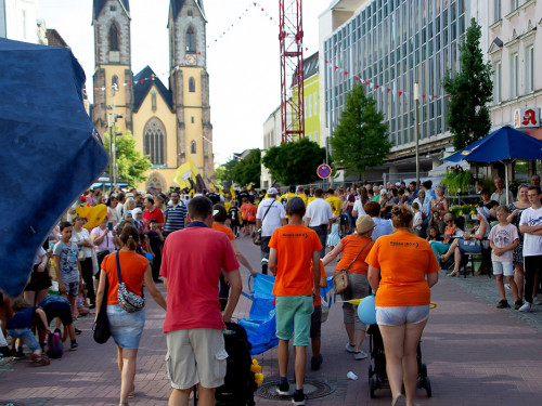 Volksfestumzug  Hofer Volksfest Tag 1 – Foto 38