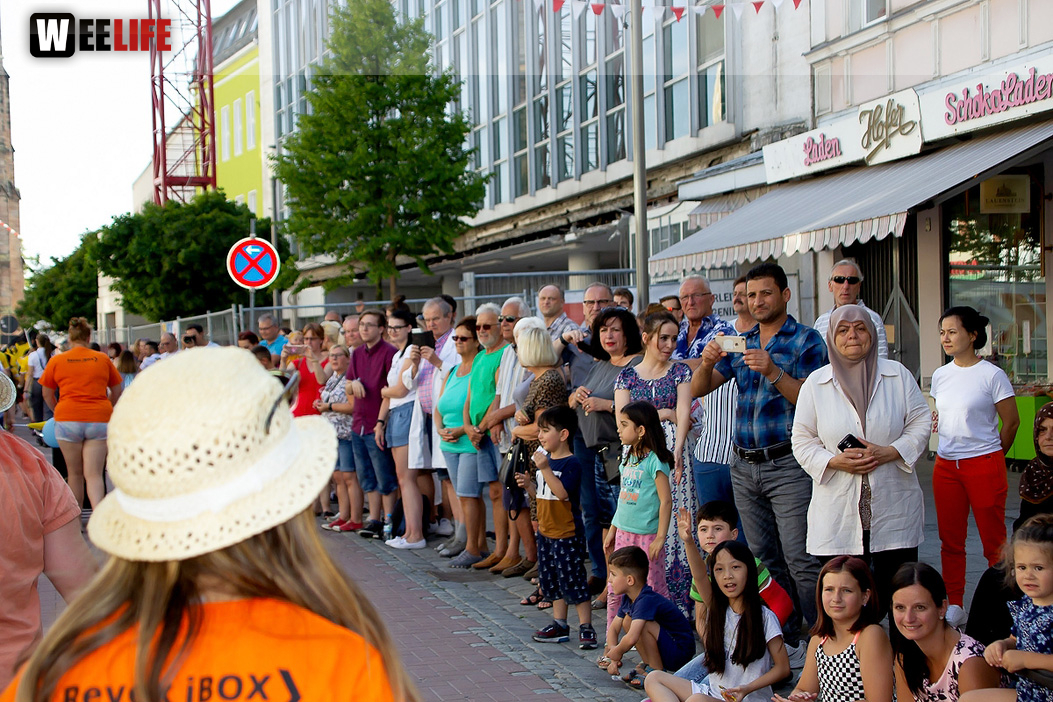 Volksfestumzug  Hofer Volksfest Tag 1