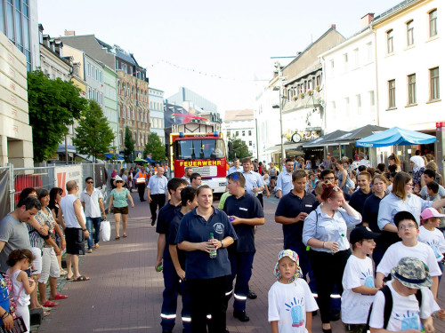 Volksfestumzug  Hofer Volksfest Tag 1 – Foto 43