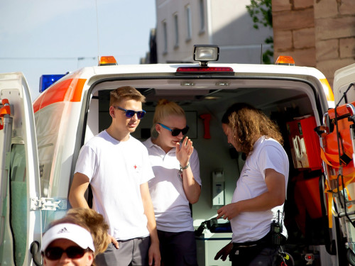 Volksfestumzug  Hofer Volksfest Tag 1 – Foto 46