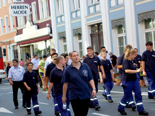 Volksfestumzug  Hofer Volksfest Tag 1 – Foto 53