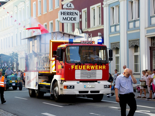 Volksfestumzug  Hofer Volksfest Tag 1 – Foto 54