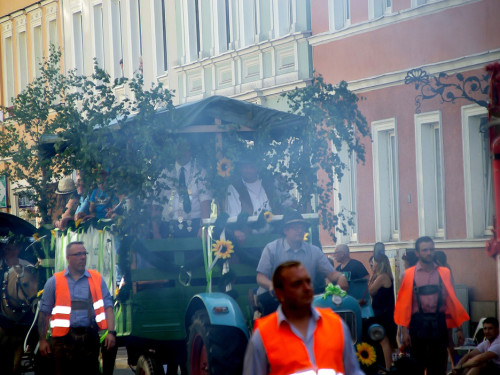 Volksfestumzug  Hofer Volksfest Tag 1 – Foto 55