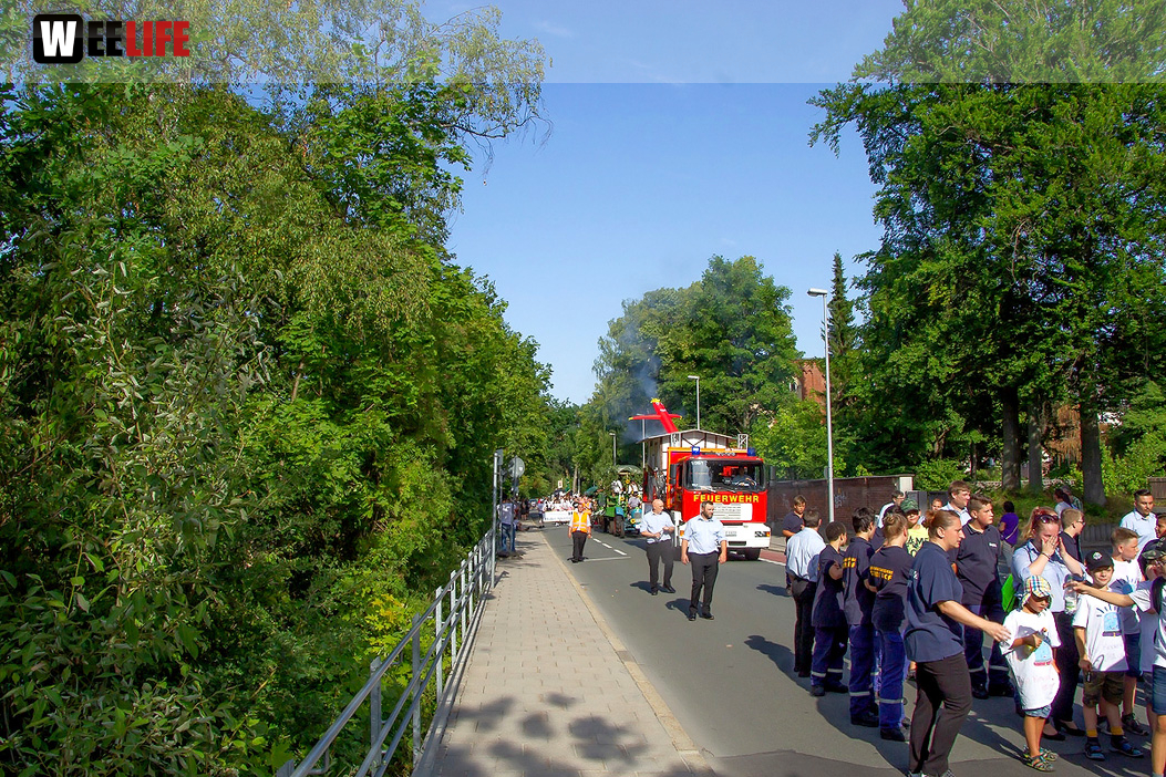 Volksfestumzug  Hofer Volksfest Tag 1