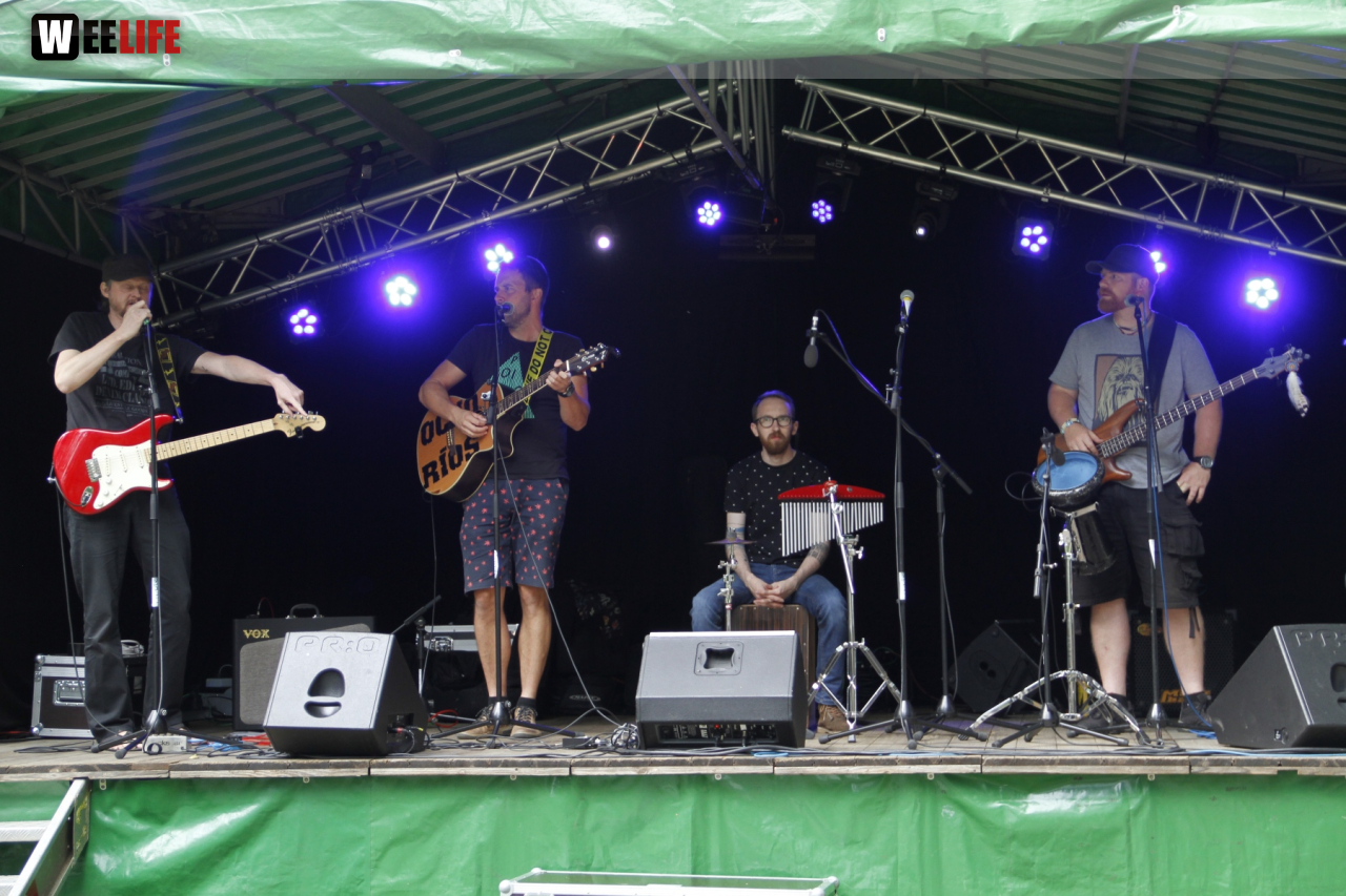 Saaleauenfest mit Memory Pain 2019