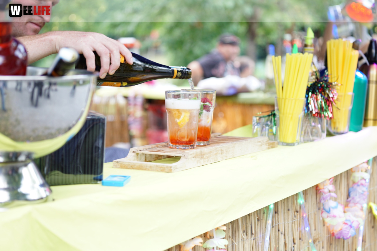 Saaleauenfest mit Memory Pain 2019