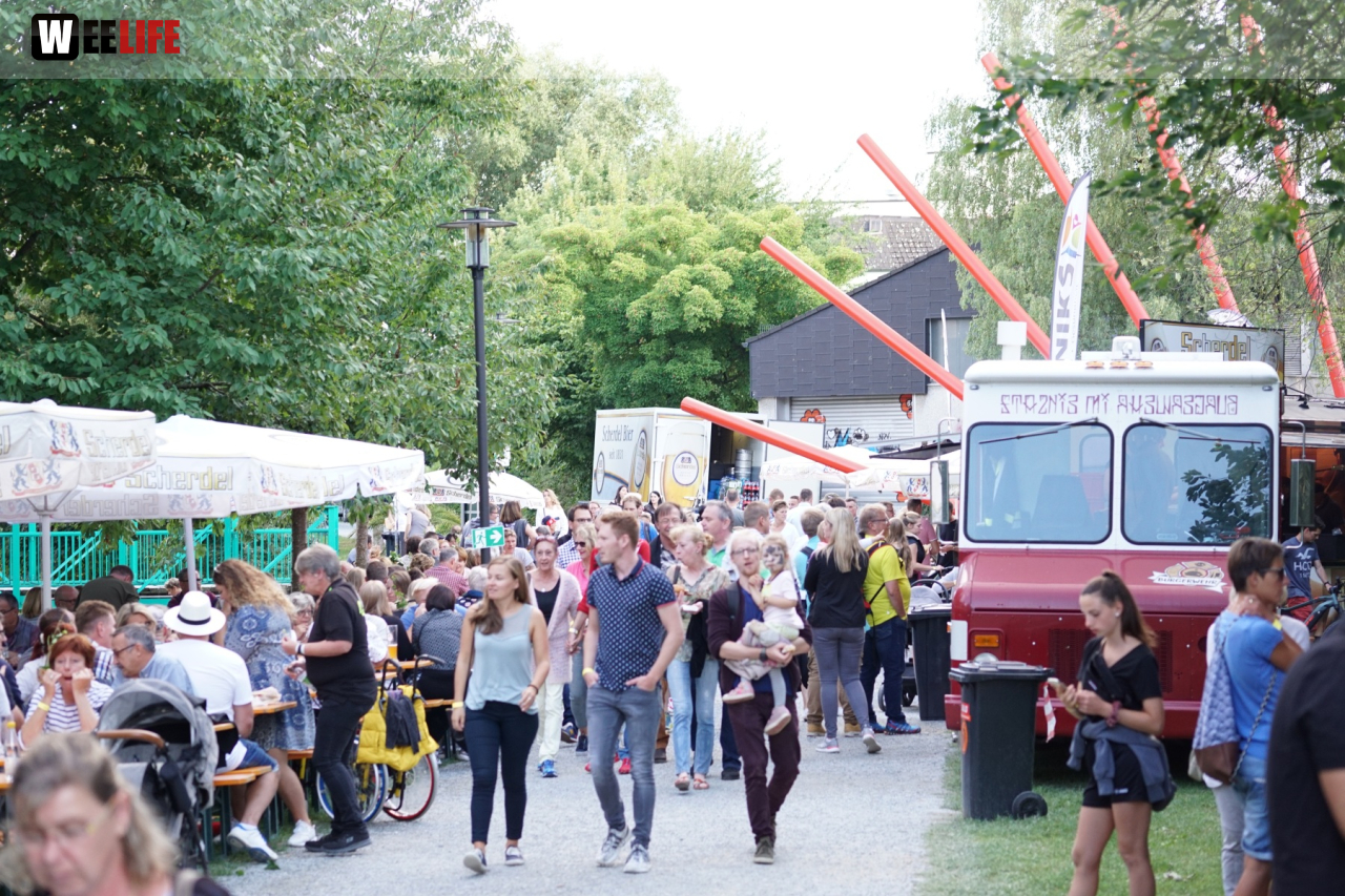 Saaleauenfest mit Memory Pain 2019