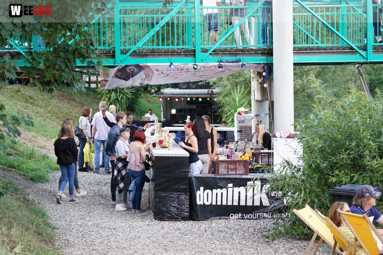 Saaleauenfest mit Memory Pain 2019