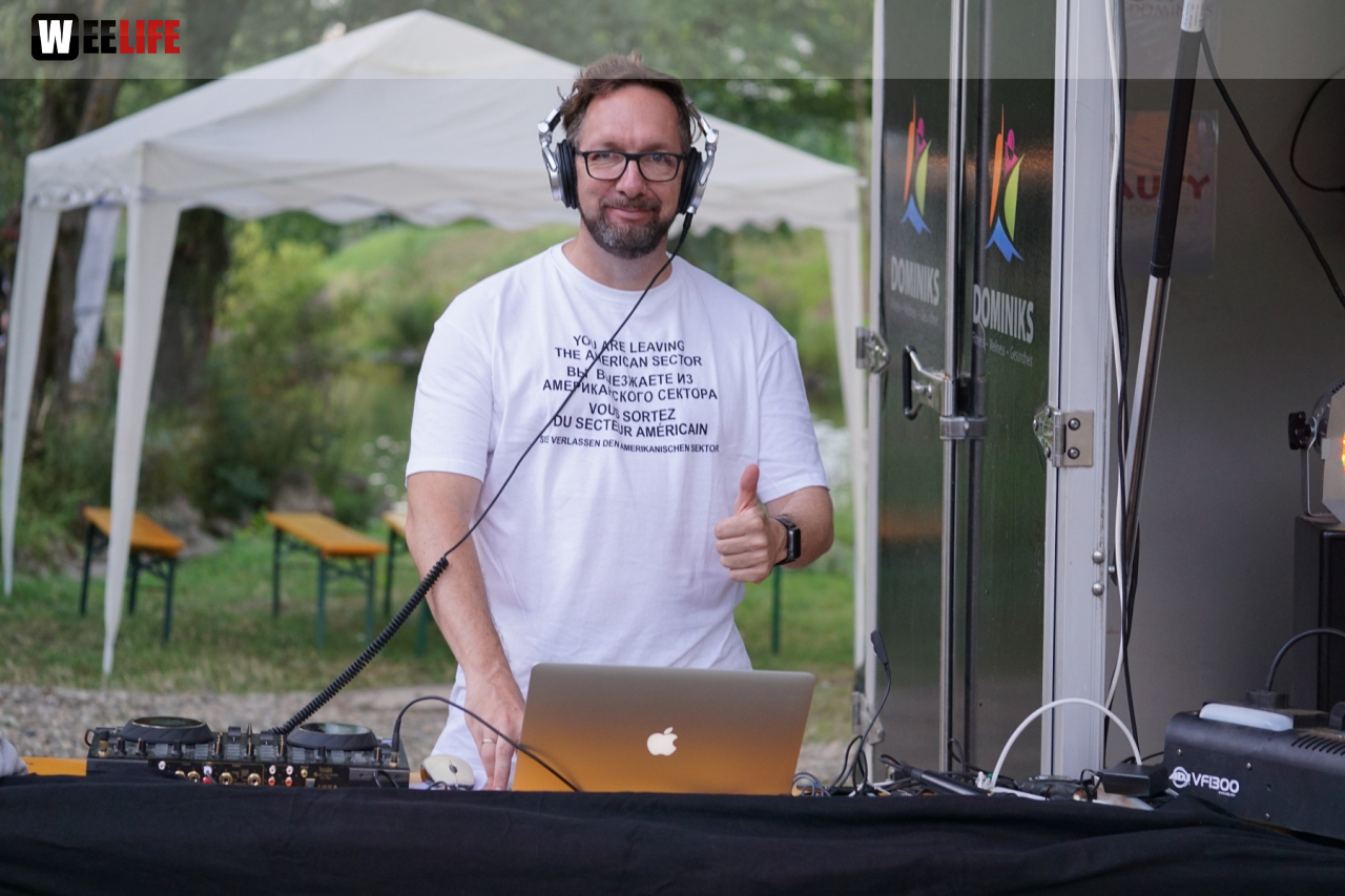 Saaleauenfest mit Memory Pain 2019