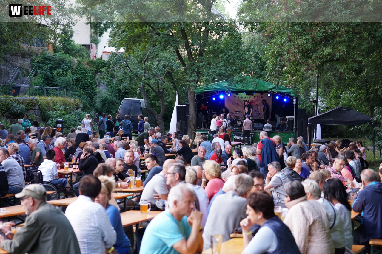 Saaleauenfest mit Memory Pain 2019