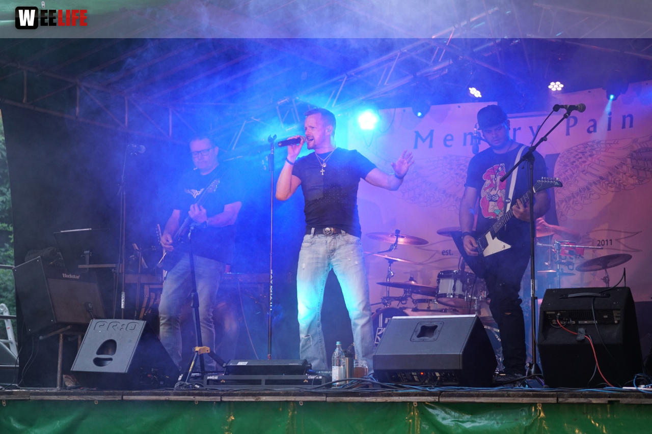 Saaleauenfest mit Memory Pain 2019