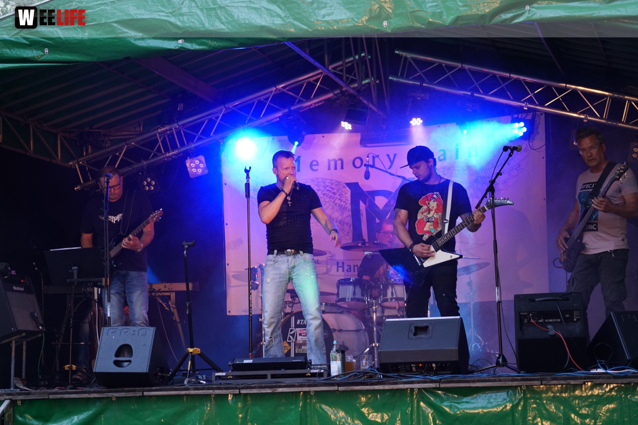 Saaleauenfest mit Memory Pain 2019