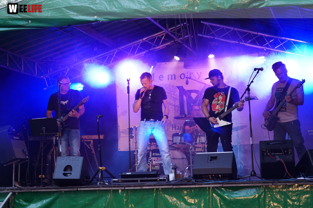 Saaleauenfest mit Memory Pain 2019