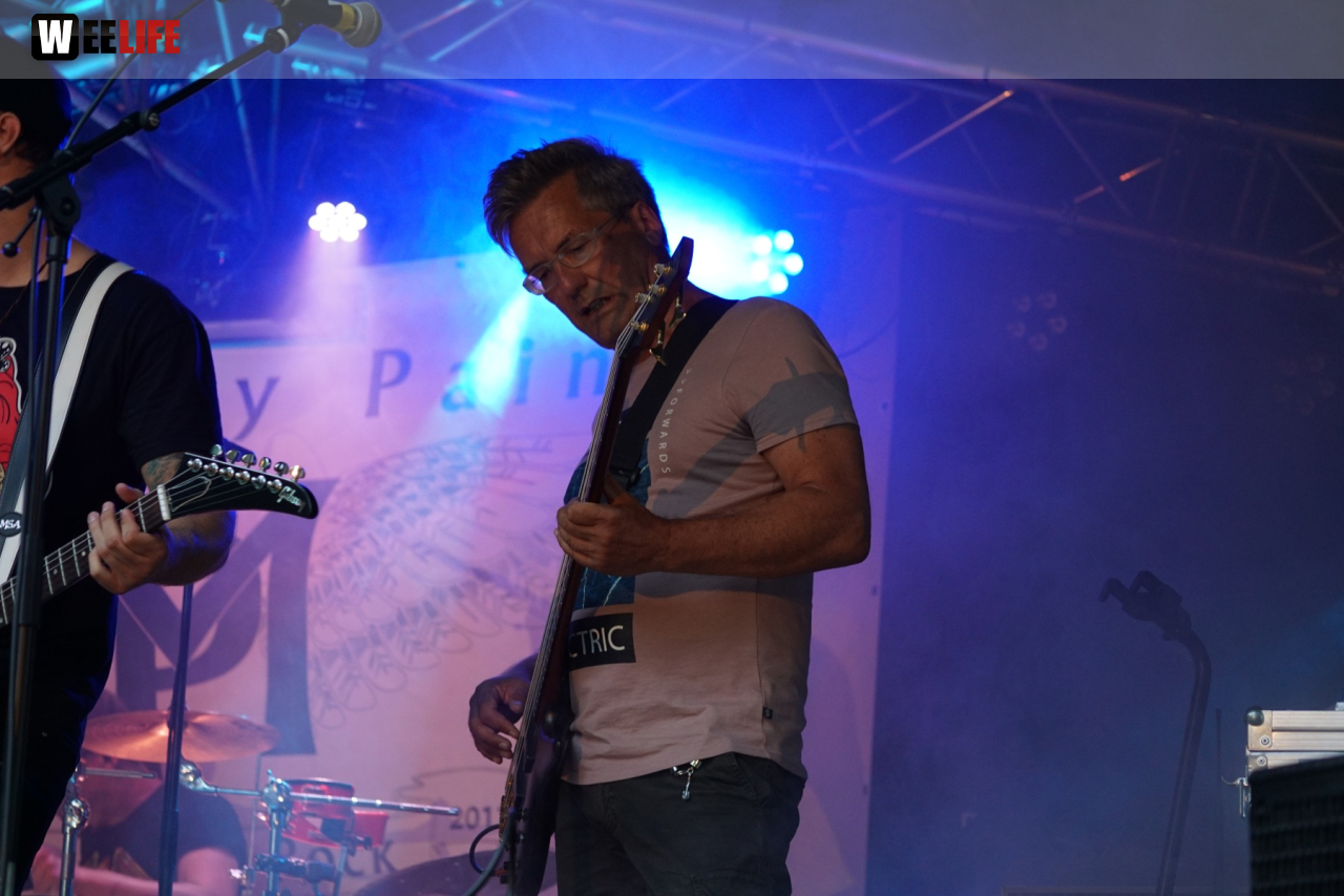 Saaleauenfest mit Memory Pain 2019