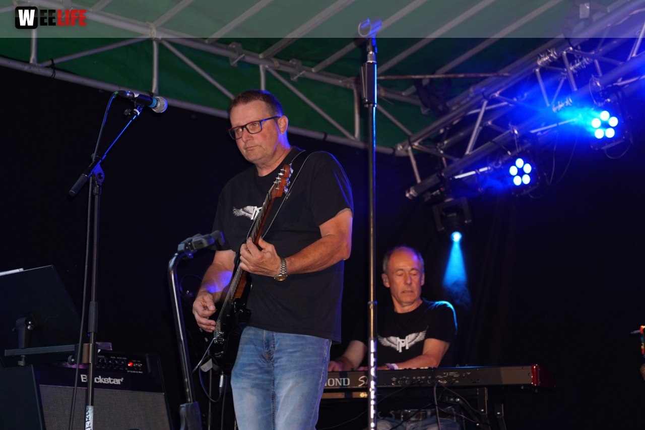 Saaleauenfest mit Memory Pain 2019