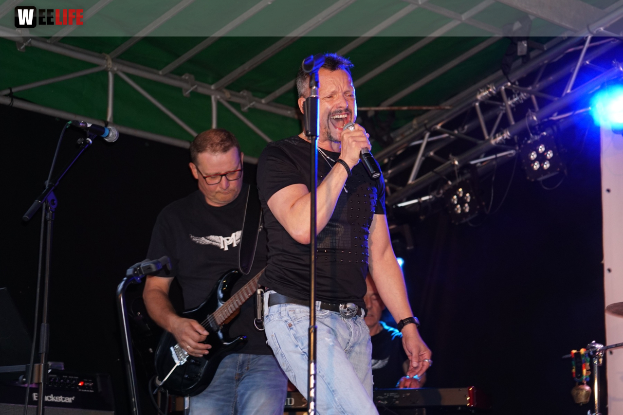 Saaleauenfest mit Memory Pain 2019