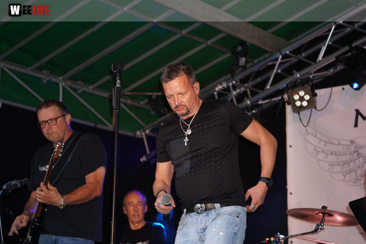 Saaleauenfest mit Memory Pain 2019