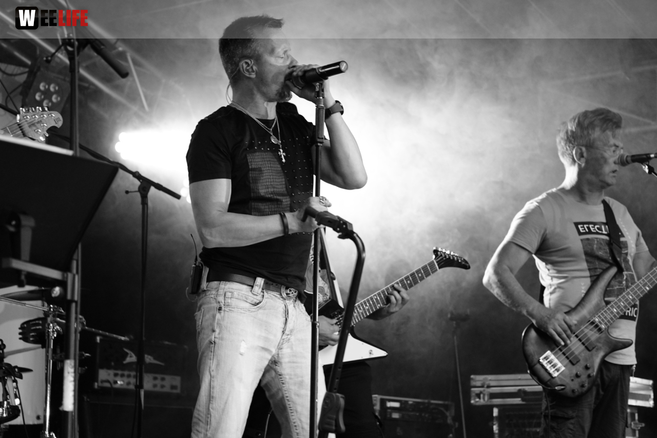 Saaleauenfest mit Memory Pain 2019
